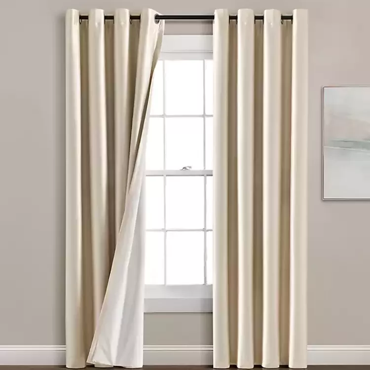 silky_wheat_blackout_curtain_panel__in_2.webp Silky Wheat Blackout Curtain Panel, 95 in.>Kirklands Home Outlet