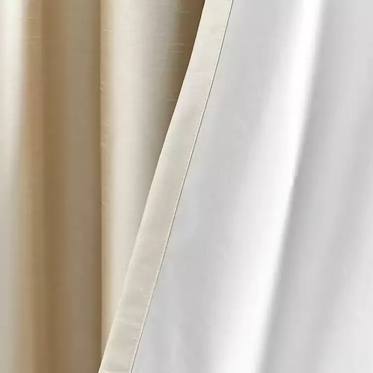 silky_wheat_blackout_curtain_panel__in_4.webp Silky Wheat Blackout Curtain Panel, 95 in.>Kirklands Home Outlet