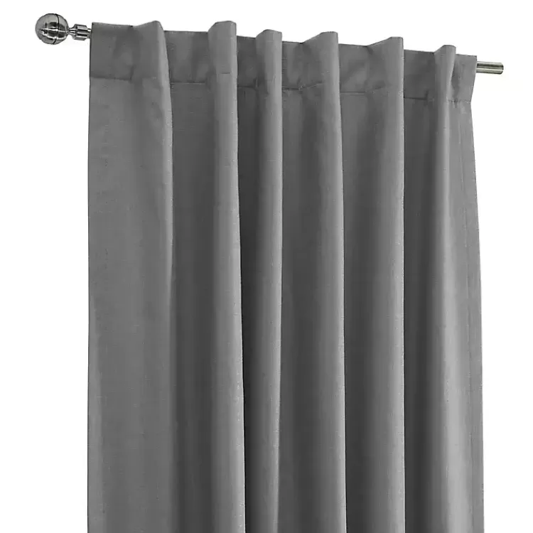 silver_baxter_blackout_curtain_panel__in_3.webp Silver Baxter Blackout Curtain Panel, 84 in.>Kirklands Home Cheap