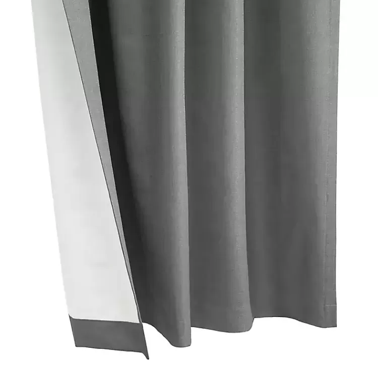silver_baxter_blackout_curtain_panel__in_4-1.webp Silver Baxter Blackout Curtain Panel, 95 in.>Kirklands Home Fashion