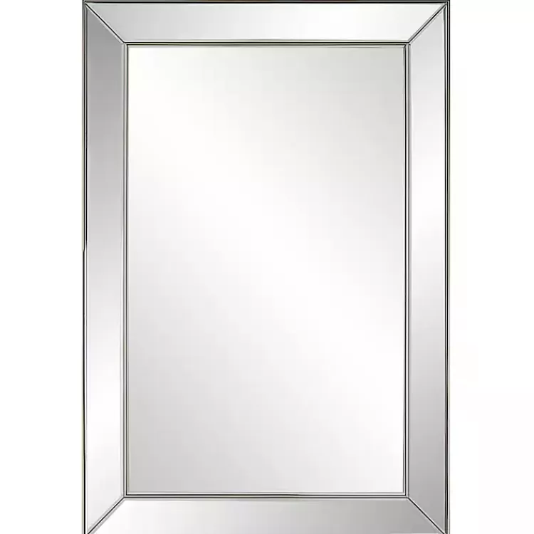 Bevel Rectangle Wall Mirror>Kirklands Home Shop