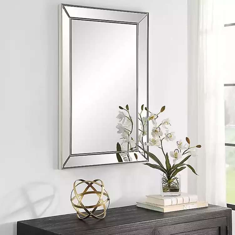 Bevel Rectangle Wall Mirror>Kirklands Home Shop