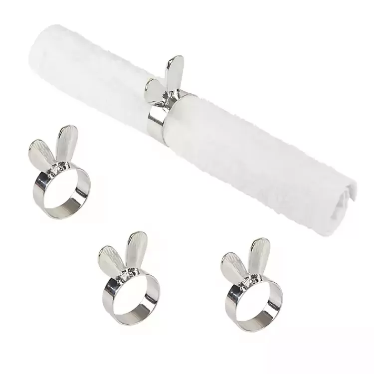 Bunny Ear Napkin Rings, Set of 4>Kirklands Home Best