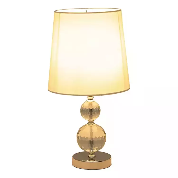 Silver Crystal Orb Table Lamps, Set of 2>Kirklands Home Best Sale