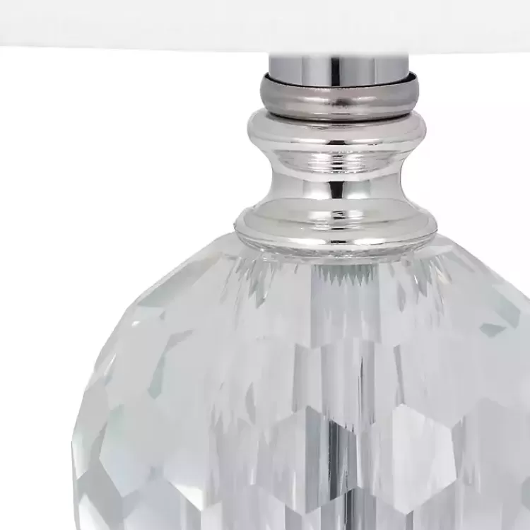 silver_crystal_orb_table_lamps_set_of__2.webp Silver Crystal Orb Table Lamps, Set of 2>Kirklands Home Best Sale