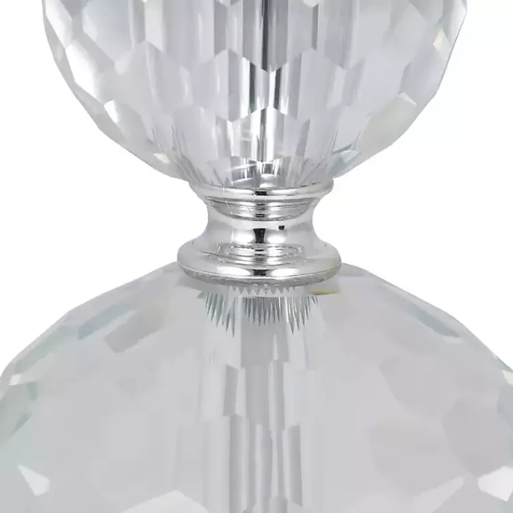 silver_crystal_orb_table_lamps_set_of__3.webp Silver Crystal Orb Table Lamps, Set of 2>Kirklands Home Best Sale
