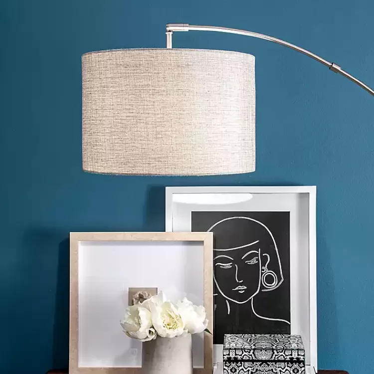 silver_curved_floor_lamp_with_marble_base_3.webp Curved Floor Lamp with Marble Base>Kirklands Home Sale