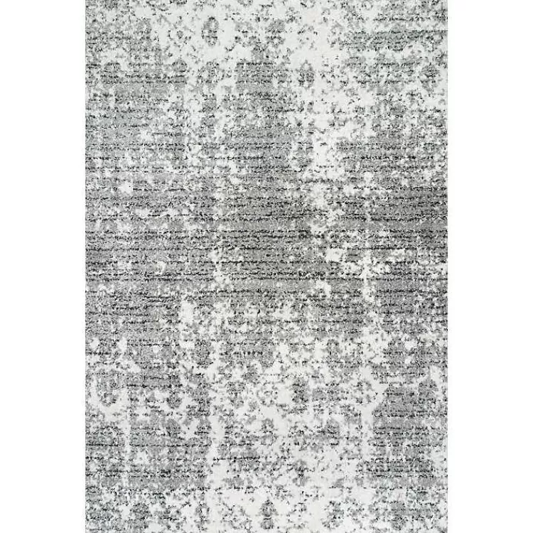 Silver Deena Abstract Area Rug, 5x8>Kirklands Home New