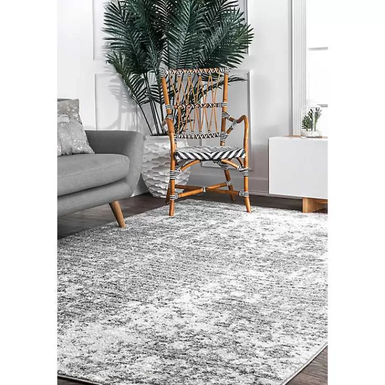 Silver Deena Abstract Area Rug, 7x9>Kirklands Home Flash Sale