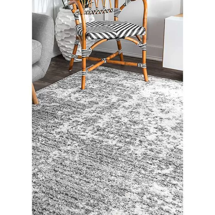 silver_deena_abstract_area_rug_x_4.webp Silver Deena Abstract Area Rug, 7x9>Kirklands Home Flash Sale