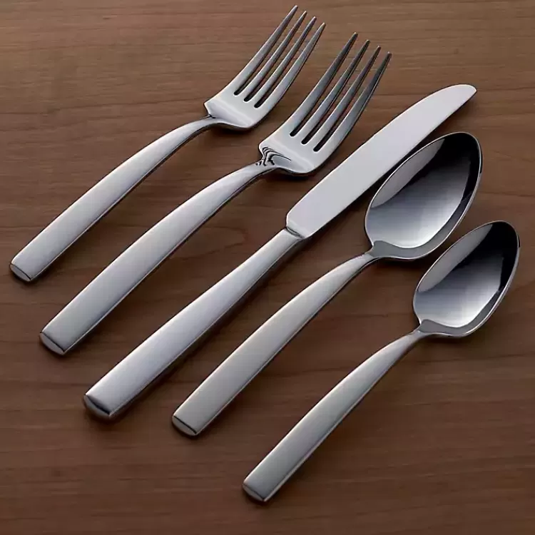 silver_dylan_pc_everyday_flatware_set_2.webp Silver Dylan 20-pc. Everyday Flatware Set>Kirklands Home New