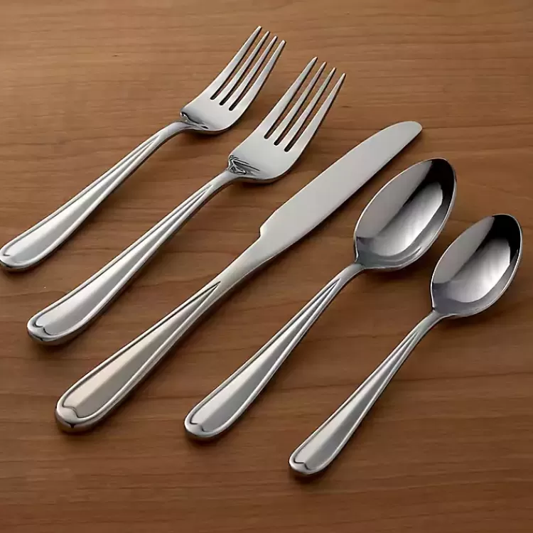 silver_dylan_pc_everyday_flatware_set_3.webp Silver Dylan 20-pc. Everyday Flatware Set>Kirklands Home New
