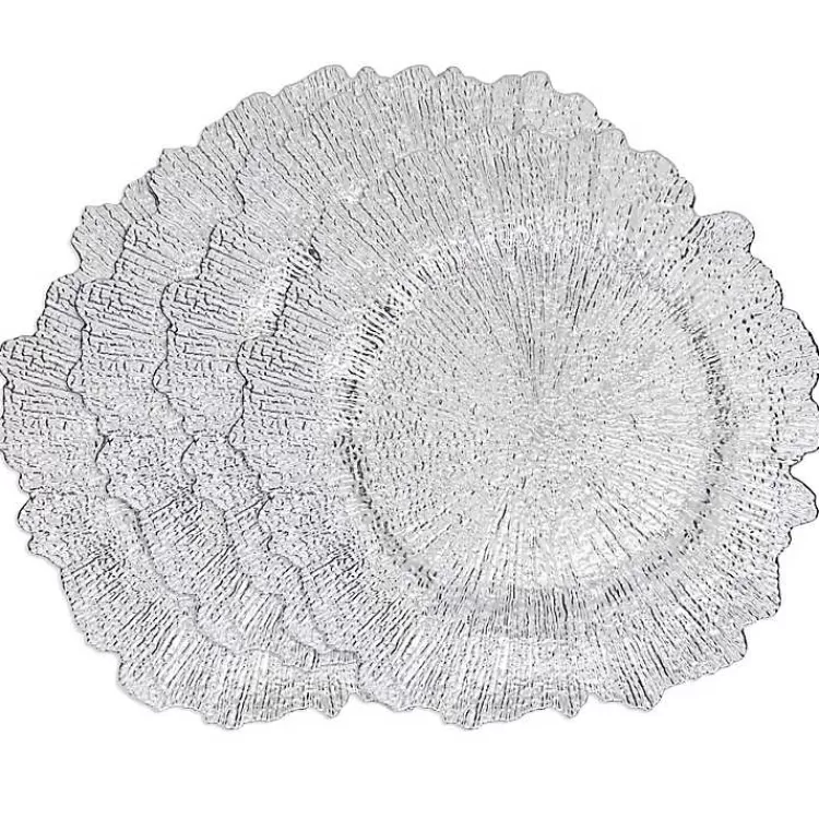 silver_elegance_starburst_chargers_set_of__2.webp Elegance Starburst Chargers, Set of 4>Kirklands Home Store