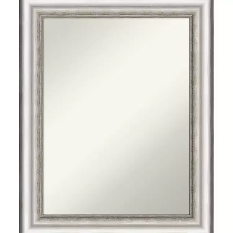 Silver Embossed Frame Wall Mirror>Kirklands Home Cheap