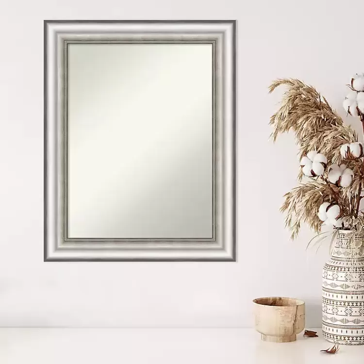silver_embossed_frame_wall_mirror_6.webp Silver Embossed Frame Wall Mirror>Kirklands Home Cheap