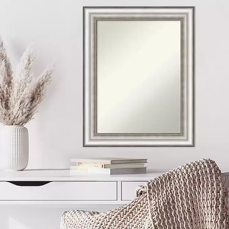 silver_embossed_frame_wall_mirror_7.webp Silver Embossed Frame Wall Mirror>Kirklands Home Cheap
