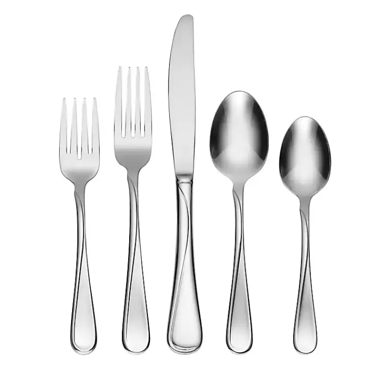 Silver Flight 12-pc. Everyday Flatware Set>Kirklands Home Online