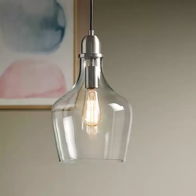 Glass Avalon Pendant Light>Kirklands Home Best Sale