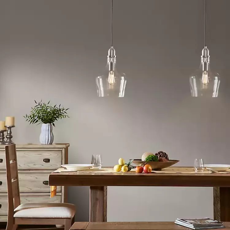 silver_glass_avalon_pendant_light_2.webp Glass Avalon Pendant Light>Kirklands Home Best Sale