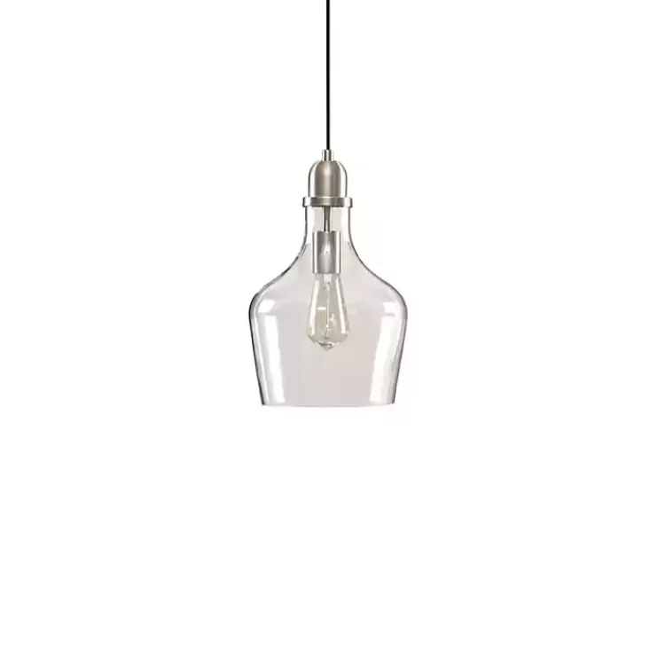 silver_glass_avalon_pendant_light_3.webp Glass Avalon Pendant Light>Kirklands Home Best Sale