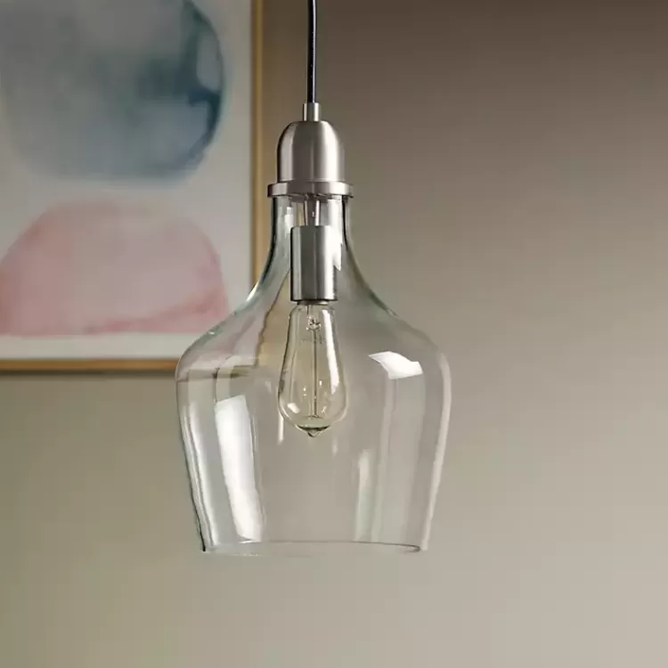 silver_glass_avalon_pendant_light_4.webp Glass Avalon Pendant Light>Kirklands Home Best Sale