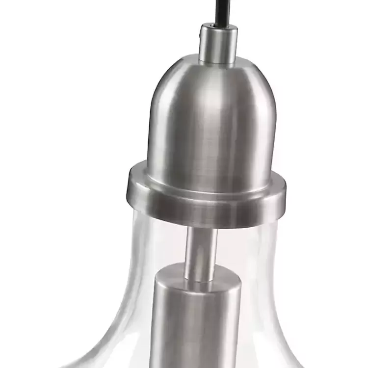 silver_glass_avalon_pendant_light_6.webp Glass Avalon Pendant Light>Kirklands Home Best Sale