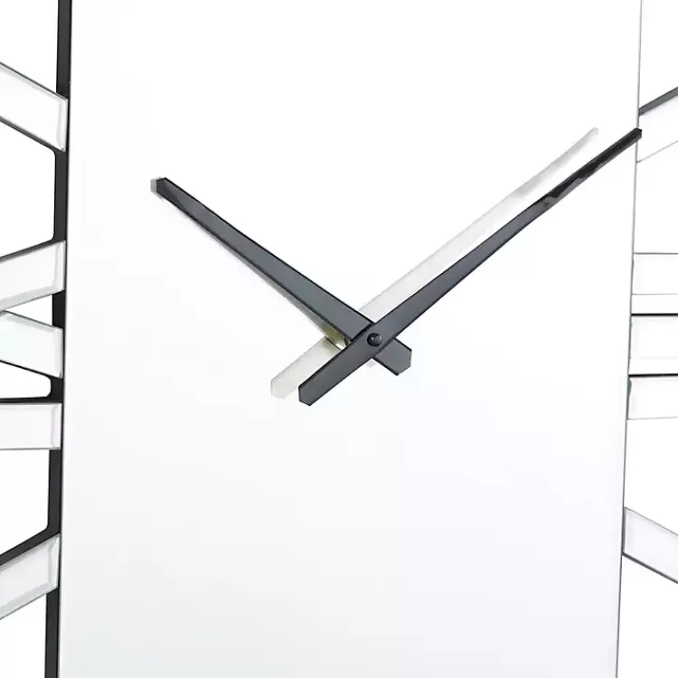 silver_glass_frame_wall_clock_3.webp Silver Glass Frame Wall Clock>Kirklands Home Cheap
