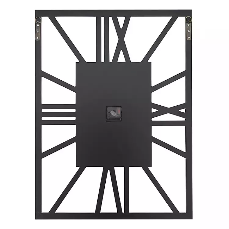 silver_glass_frame_wall_clock_6.webp Silver Glass Frame Wall Clock>Kirklands Home Cheap