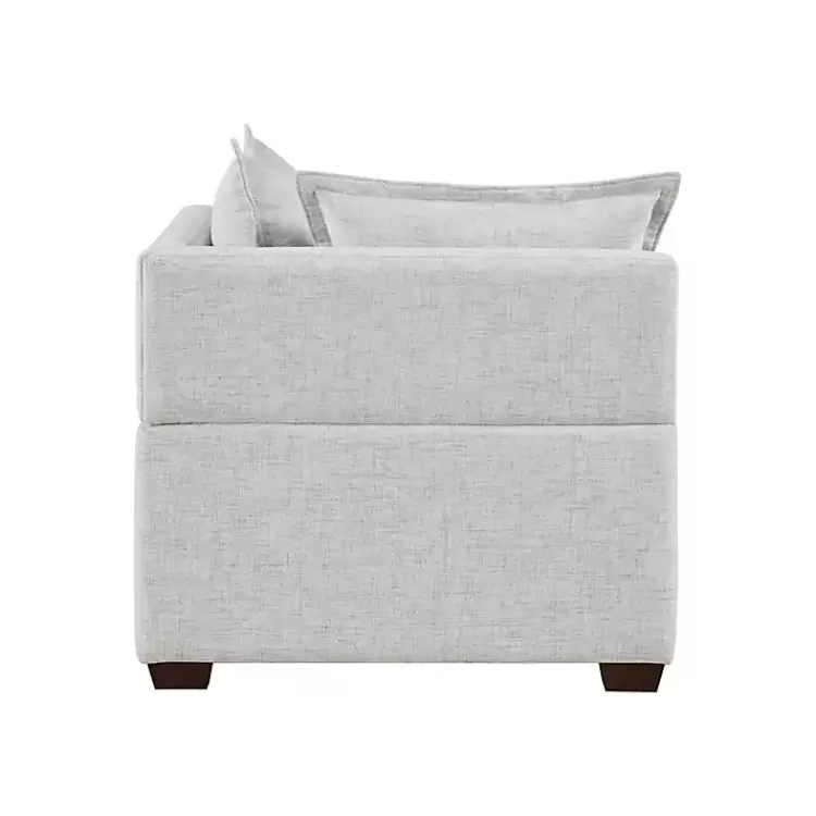 silver_gray_modular_corner_accent_chair_3.webp Silver Modular Corner Accent Chair>Kirklands Home Store