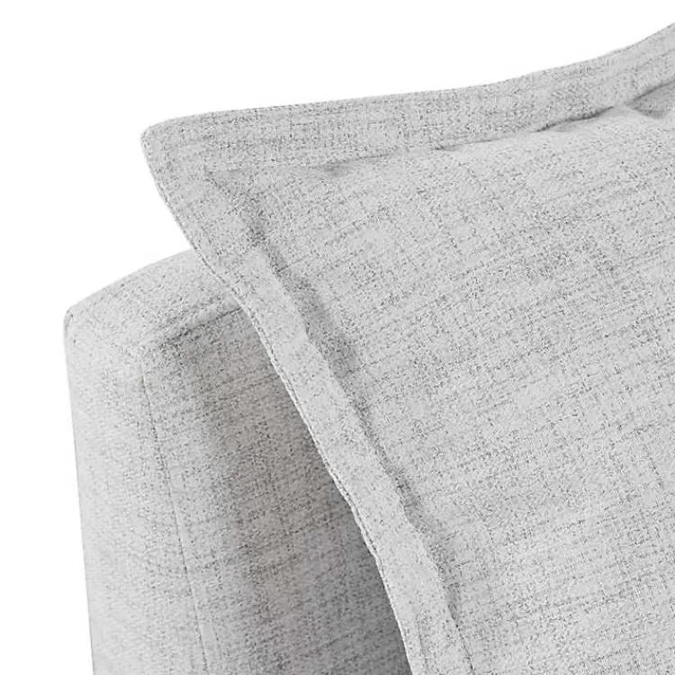 silver_gray_modular_corner_accent_chair_5.webp Silver Modular Corner Accent Chair>Kirklands Home Store