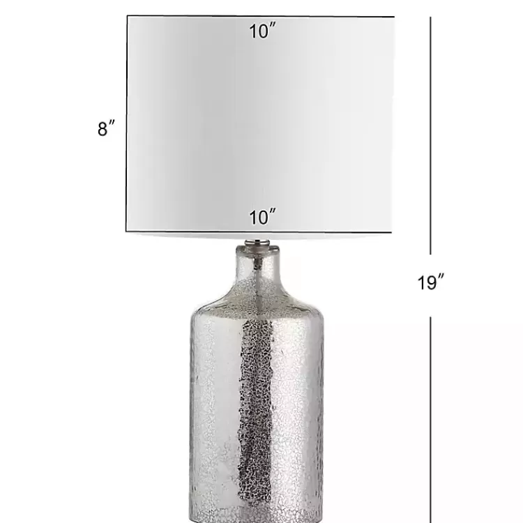 silver_mercury_glass_cylinder_table_lamp_2.webp Silver Mercury Glass Cylinder Table Lamp>Kirklands Home Online