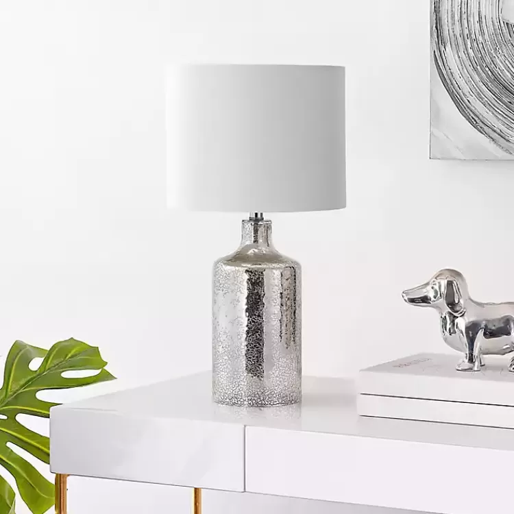 silver_mercury_glass_cylinder_table_lamp_3.webp Silver Mercury Glass Cylinder Table Lamp>Kirklands Home Online