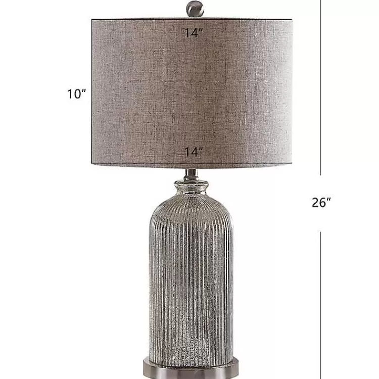silver_mercury_glass_ribbed_table_lamps_set_of__2.webp Silver Mercury Glass Ribbed Table Lamps, Set of 2>Kirklands Home Clearance