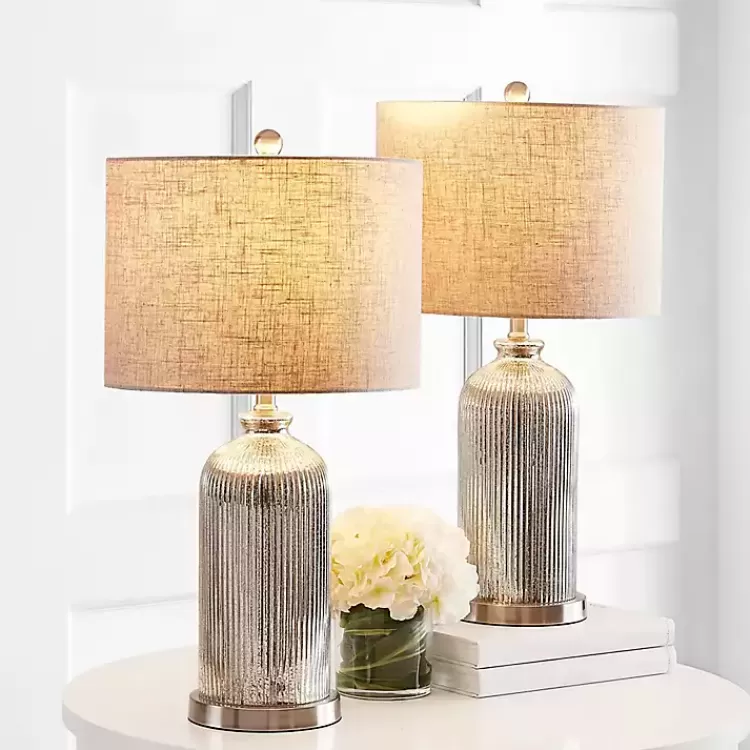 silver_mercury_glass_ribbed_table_lamps_set_of__4.webp Silver Mercury Glass Ribbed Table Lamps, Set of 2>Kirklands Home Clearance