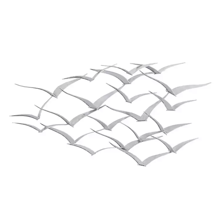 Metal Flock of Birds Wall Plaque>Kirklands Home Best