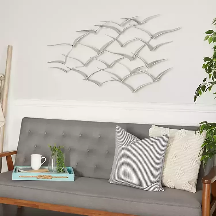 Metal Flock of Birds Wall Plaque>Kirklands Home Best