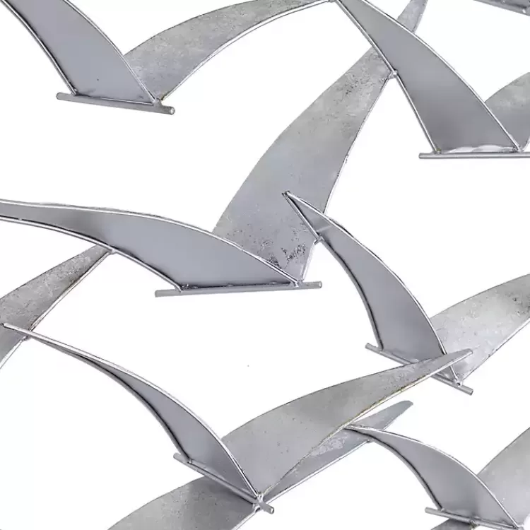 silver_metal_flock_of_birds_wall_plaque_2.webp Metal Flock of Birds Wall Plaque>Kirklands Home Best