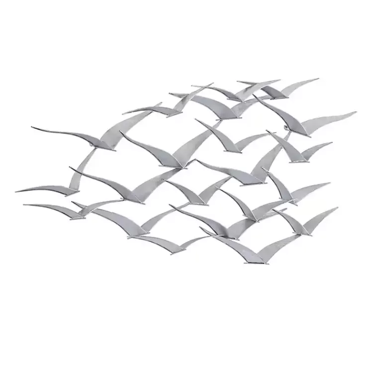 silver_metal_flock_of_birds_wall_plaque_3.webp Metal Flock of Birds Wall Plaque>Kirklands Home Best
