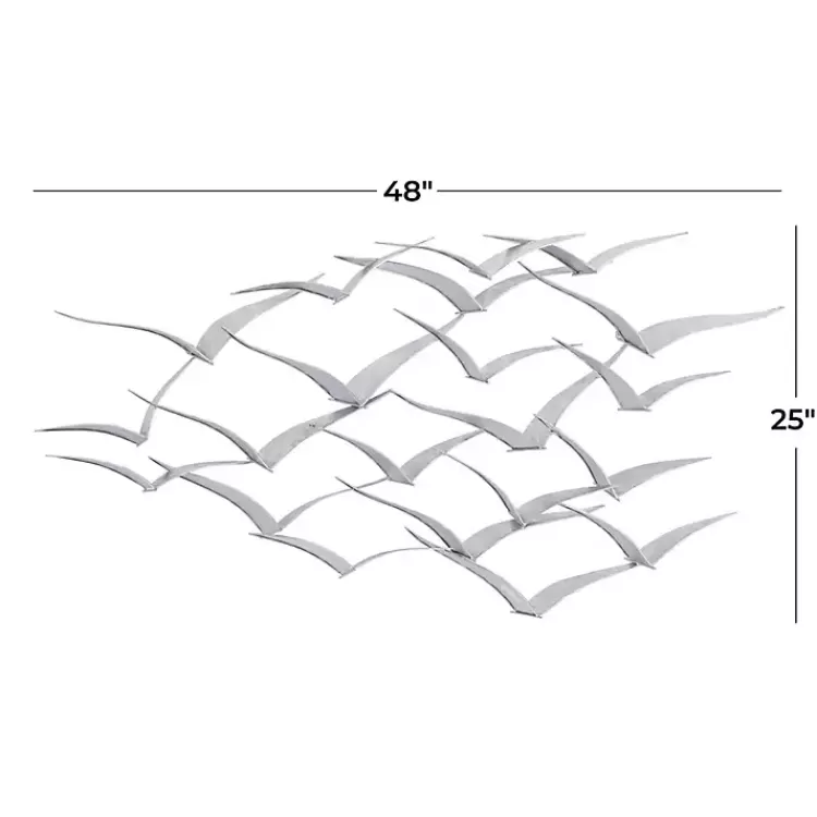 silver_metal_flock_of_birds_wall_plaque_5.webp Metal Flock of Birds Wall Plaque>Kirklands Home Best