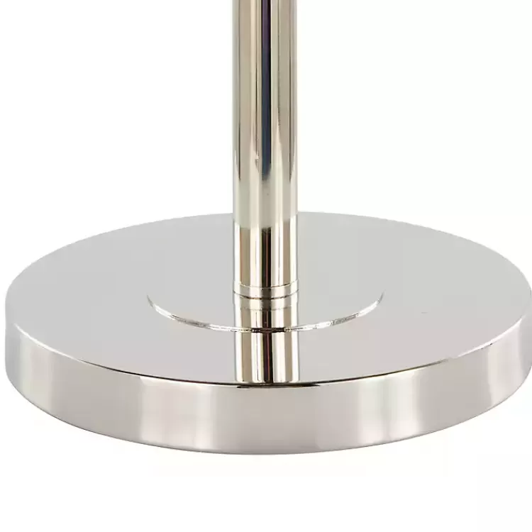 Silver Metal Lila Table Lamp>Kirklands Home Clearance