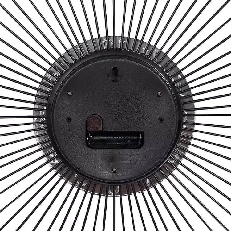 silver_metal_sunburst_droplet_frame_clock_6.webp Silver Metal Sunburst Droplet Frame Clock>Kirklands Home Flash Sale