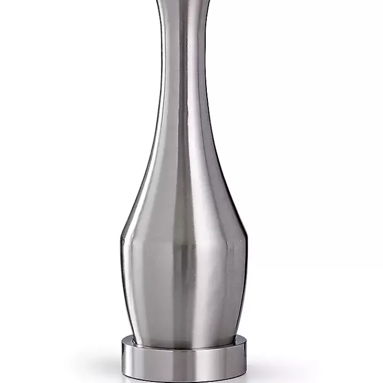 Silver Metal Taper Table Lamp>Kirklands Home Fashion