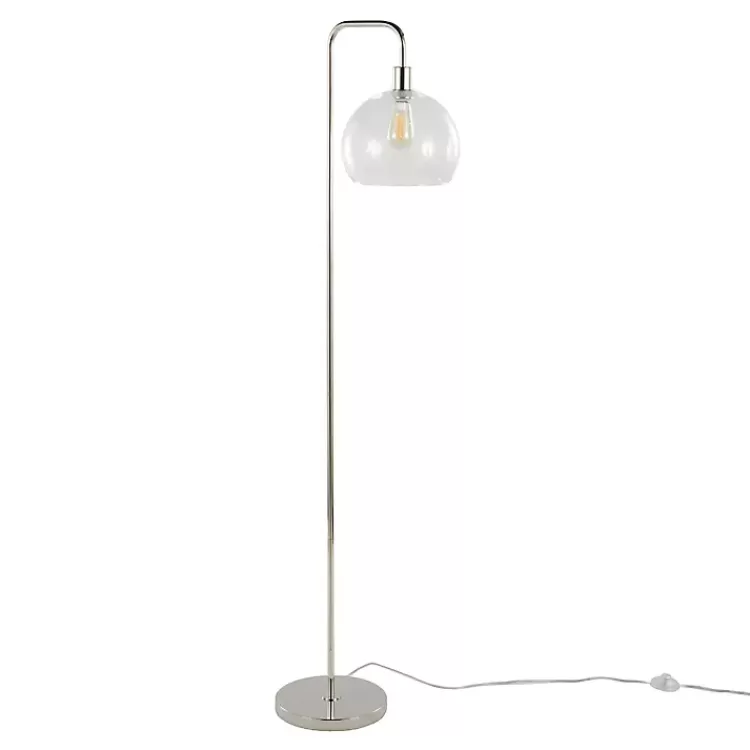 Silver Metro Floor Lamp>Kirklands Home Flash Sale