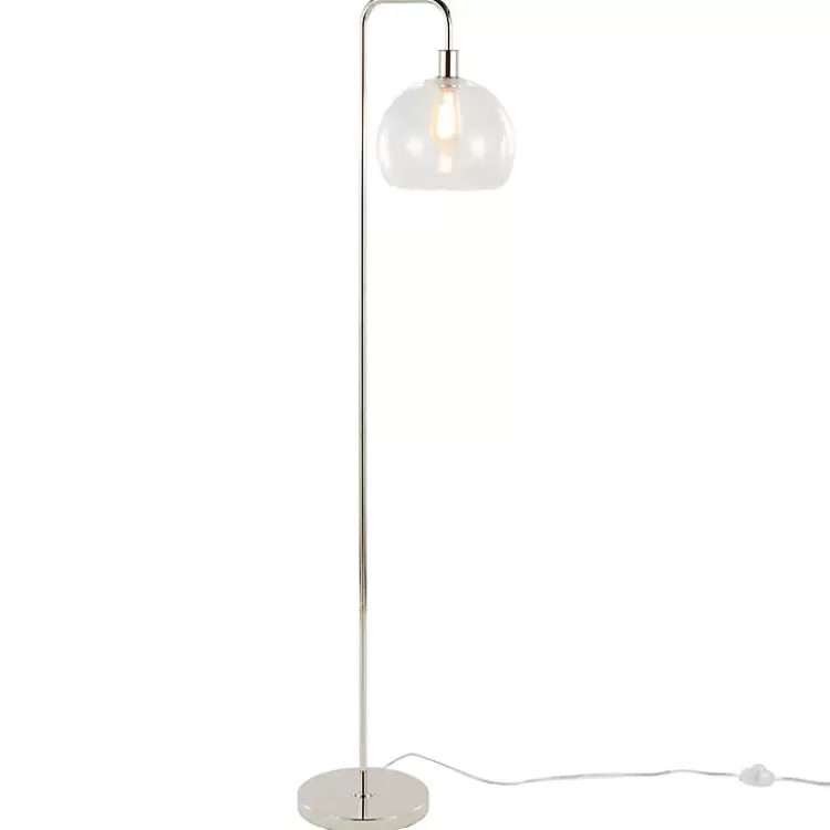 Silver Metro Floor Lamp>Kirklands Home Flash Sale