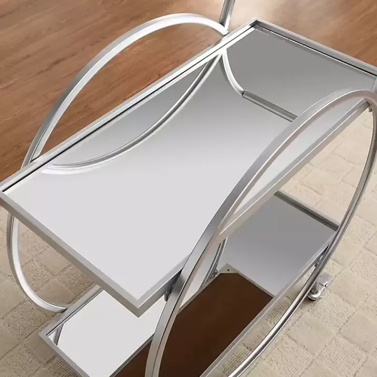 silver_mirrored_tier_odessa_bar_cart_2.webp Mirrored 2-Tier Odessa Bar Cart>Kirklands Home Clearance