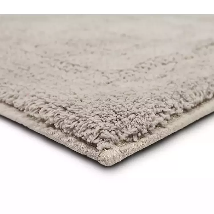silver_reversible_cotton_bath_mat__in_2.webp Silver Reversible Cotton Bath Mat, 45 in.>Kirklands Home Hot