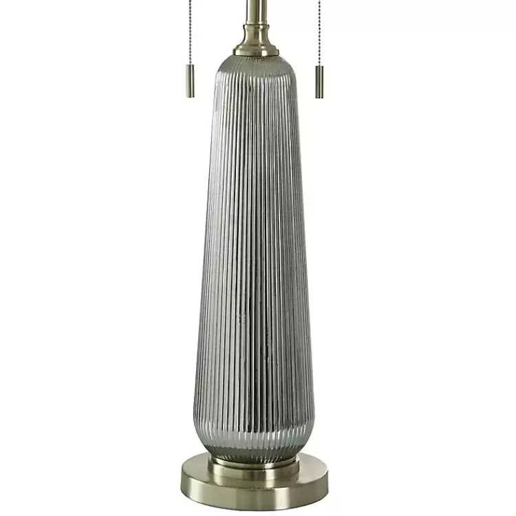 silver_ribbed_glass_table_lamp_2.webp Silver Ribbed Glass Table Lamp>Kirklands Home Sale