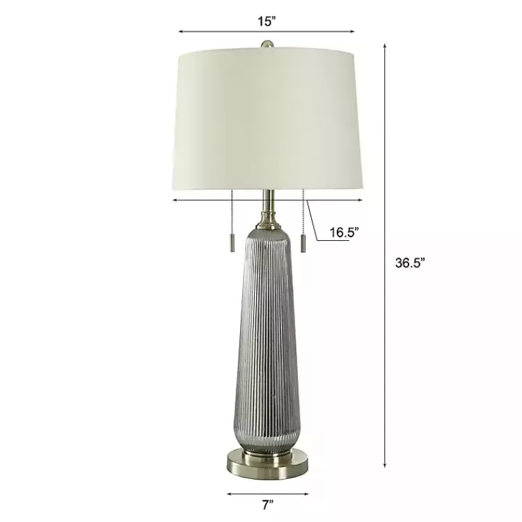 silver_ribbed_glass_table_lamp_6.webp Silver Ribbed Glass Table Lamp>Kirklands Home Sale