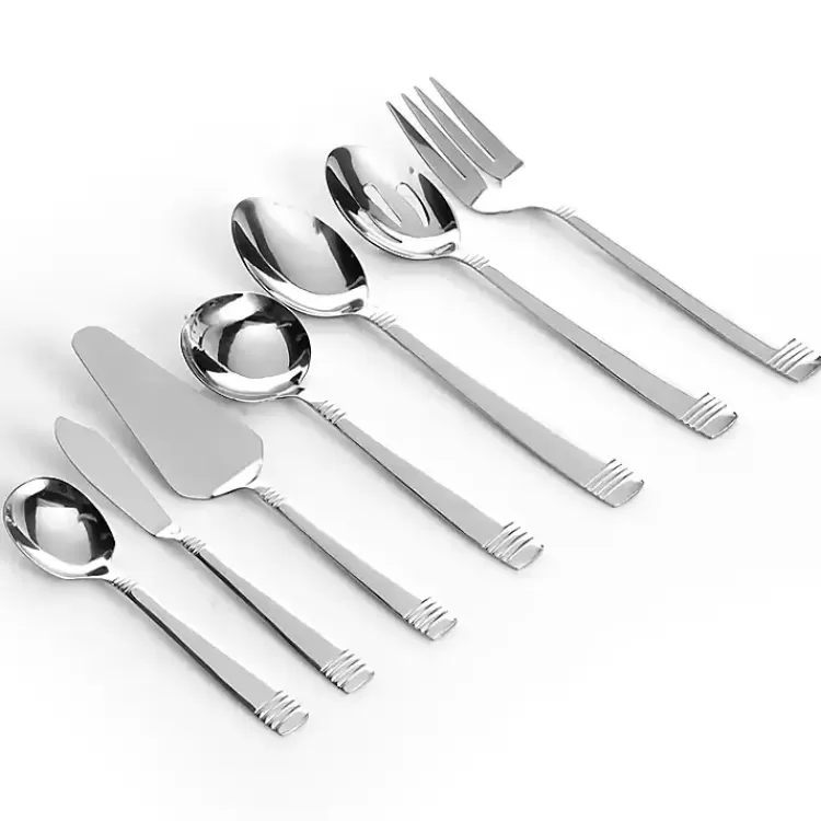 Stainless Steel 55-pc. Flatware Set>Kirklands Home Discount
