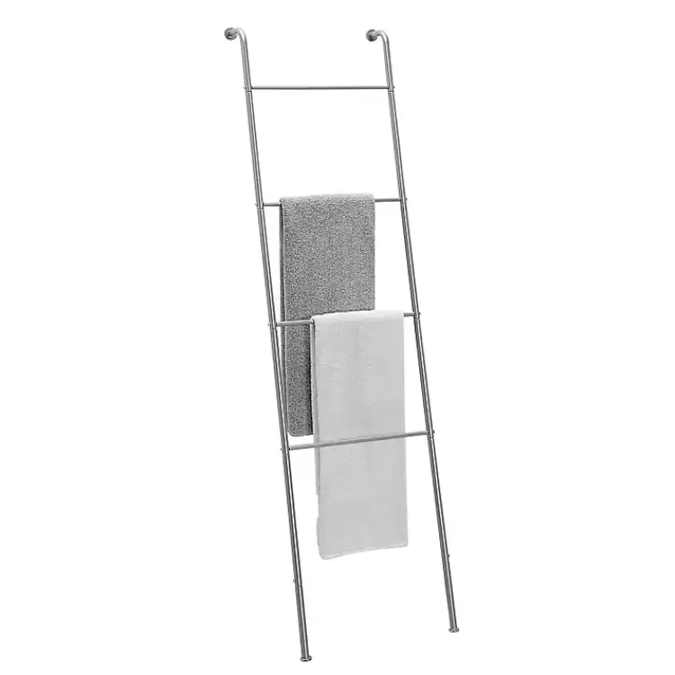Steel 4-Bar Leaning Towel Ladder>Kirklands Home Sale